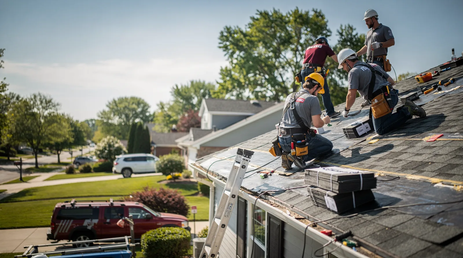 Roof Repair in Gardner, IL around you